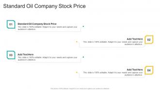 Standard Oil Company Stock Price In Powerpoint And Google Slides Cpb