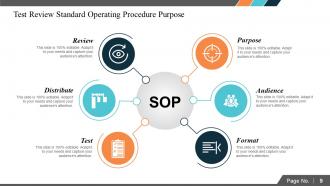 Standard Operating Procedure Initiation Implementation Format Audience Purpose