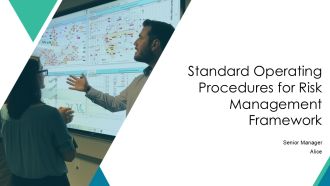 Standard Operating Procedures For Risk Management Framework PPT Guidelines AT