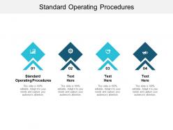Standard operating procedures ppt powerpoint presentation ideas introduction cpb