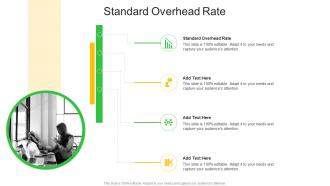 Standard Overhead Rate In Powerpoint And Google Slides Cpb