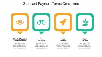 Standard payment terms conditions ppt powerpoint presentation styles examples cpb