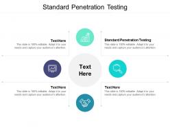 Standard penetration testing ppt powerpoint presentation pictures ideas cpb