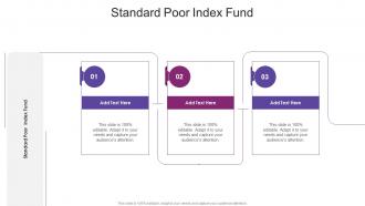 Standard Poor Index Fund In Powerpoint And Google Slides Cpb