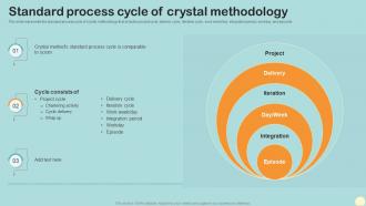 Standard Process Cycle Of Crystal Methodology Crystal Agile Framework
