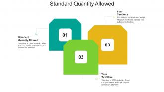 Standard quantity allowed ppt powerpoint presentation styles examples cpb