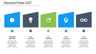 Standard Rate GST Ppt Powerpoint Presentation Professional Graphic Tips Cpb