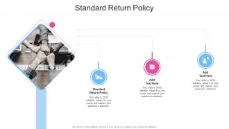 Standard Return Policy In Powerpoint And Google Slides Cpb