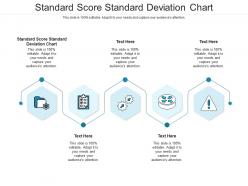 Standard score standard deviation chart ppt powerpoint presentation summary aids cpb