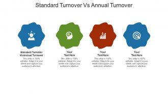 Standard turnover vs annual turnover ppt powerpoint presentation show skills cpb