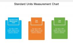 Standard units measurement chart ppt powerpoint presentation themes cpb