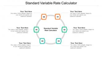 Standard variable rate calculator ppt powerpoint presentation ideas microsoft cpb