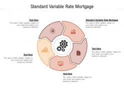 Standard variable rate mortgage ppt powerpoint presentation ideas topics cpb