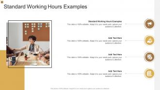 Standard Working Hours Examples In Powerpoint And Google Slides Cpb