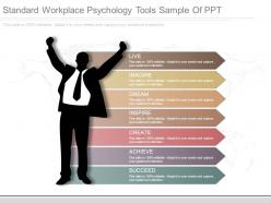 Standard workplace psychology tools sample of ppt