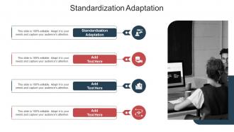Standardization Adaptation In Powerpoint And Google Slides Cpb