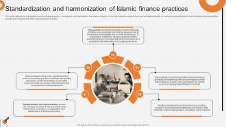 Standardization And Harmonization Of Islamic Non Interest Finance Fin SS V