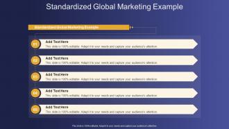 Standardized Global Marketing Example In Powerpoint And Google Slides Cpb
