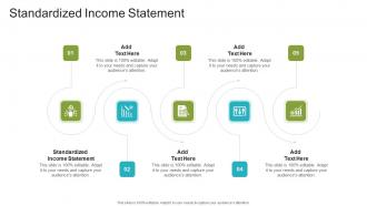 Standardized Income Statement In Powerpoint And Google Slides Cpb
