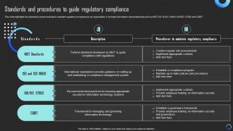 Standards And Procedures To Guide Regulatory Mitigating Risks And Building Trust Strategy SS