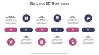 Standards EDI Businesses In Powerpoint And Google Slides Cpb