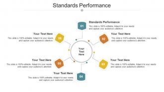 Standards performance ppt powerpoint presentation pictures model cpb