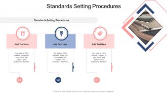 Standards Setting Procedures In Powerpoint And Google Slides Cpb