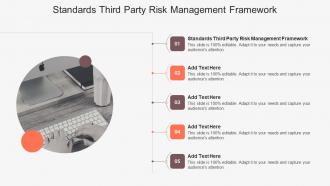 Standards Third Party Risk Management Framework In Powerpoint And Google Slides Cpb