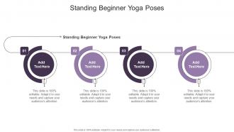 Standing Beginner Yoga Poses In Powerpoint And Google Slides Cpb
