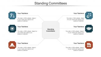 Standing committees ppt powerpoint presentation slides designs cpb