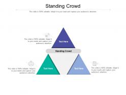 Standing crowd ppt powerpoint presentation slides inspiration cpb