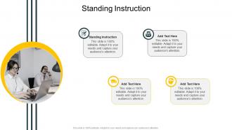 Standing Instruction In Powerpoint And Google Slides Cpb