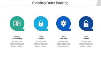 Standing order banking ppt powerpoint presentation inspiration layouts cpb