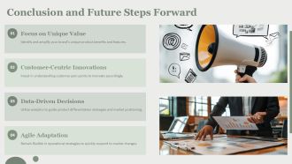 Standing Out In Saturated Markets With Differentiation PPT Slides AT Informative Best