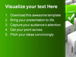 Standing out metaphor powerpoint templates and powerpoint backgrounds 0511