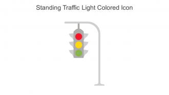 Standing Traffic Light Colored Icon In Powerpoint Pptx Png And Editable Eps Format