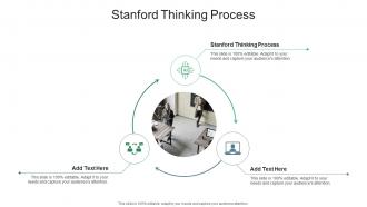 Stanford Thinking Process In Powerpoint And Google Slides Cpb