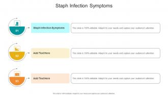Staph Infection Symptoms In Powerpoint And Google Slides Cpb