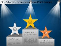 Star achievers presentation powerpoint example