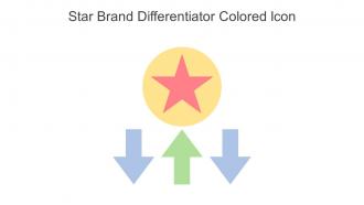 Star Brand Differentiator Colored Icon In Powerpoint Pptx Png And Editable Eps Format