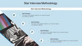 Star Interview Methodology In Powerpoint And Google Slides Cpb