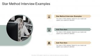 Star Method Interview Examples In Powerpoint And Google Slides Cpb