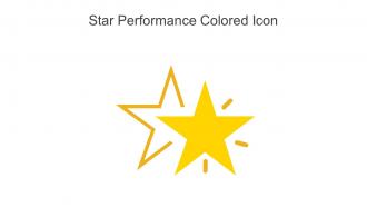 Star Performance Colored Icon In Powerpoint Pptx Png And Editable Eps Format