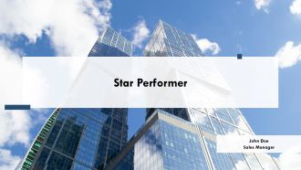 Star Performer PPT Template AT