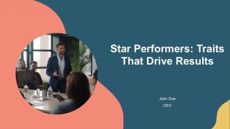 Star Performers Traits That Drive Results PPT Designs AT