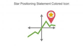 Star Positioning Statement Colored Icon In Powerpoint Pptx Png And Editable Eps Format