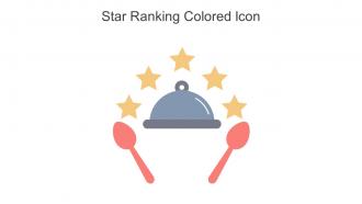 Star Ranking Colored Icon In Powerpoint Pptx Png And Editable Eps Format