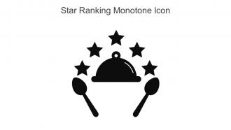 Star Ranking Monotone Icon In Powerpoint Pptx Png And Editable Eps Format