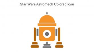 Star Wars Astromech Colored Icon In Powerpoint Pptx Png And Editable Eps Format