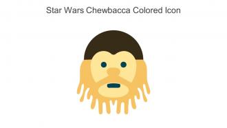 Star Wars Chewbacca Colored Icon In Powerpoint Pptx Png And Editable Eps Format